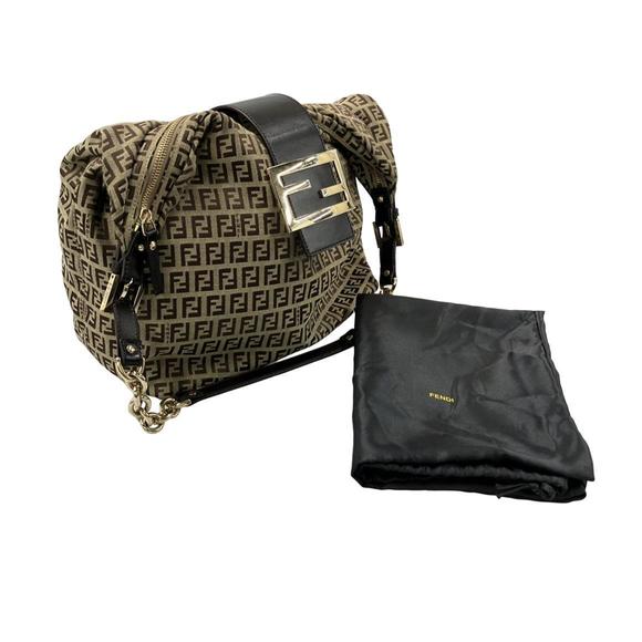 Fendi Zucca Crossbody Bag - Picture 8 of 8